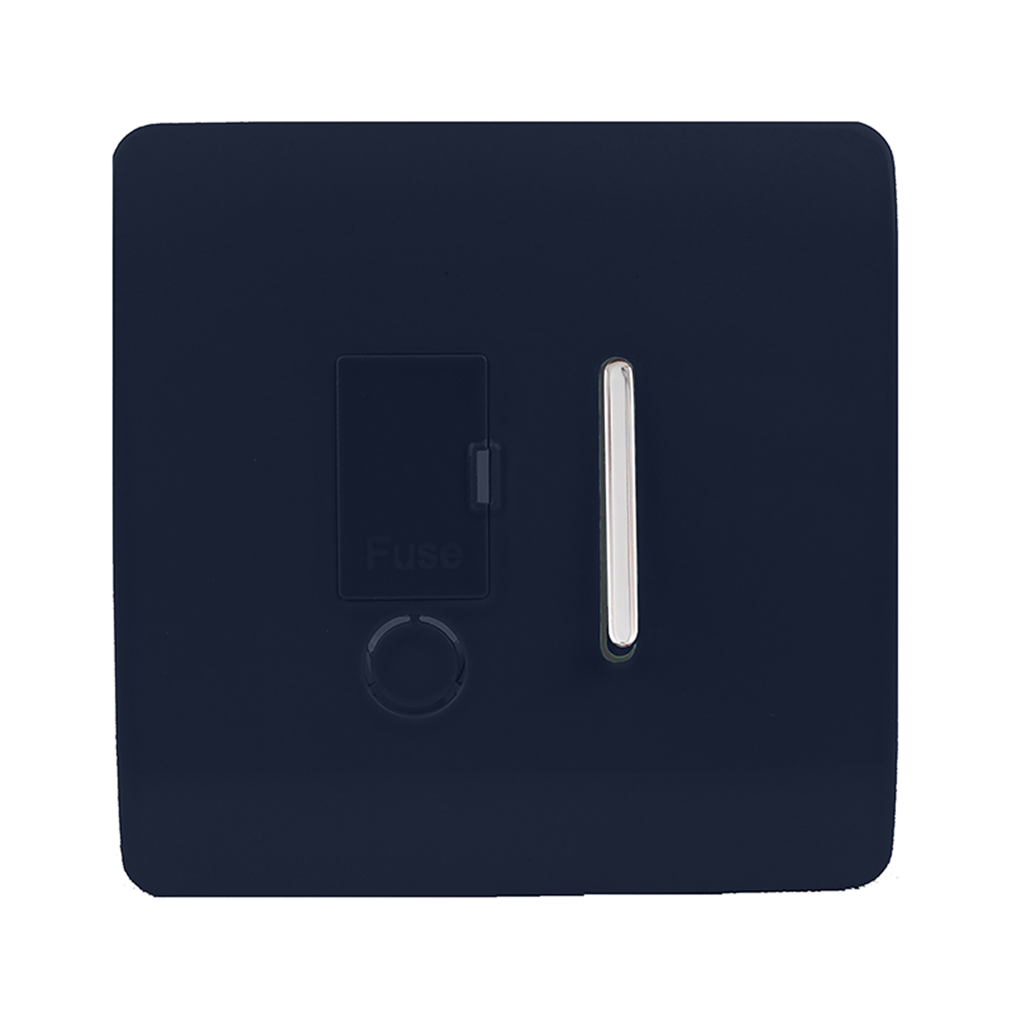 ART-FSNV  Switch Fused Spur 13A With Flex Outlet Navy Blue